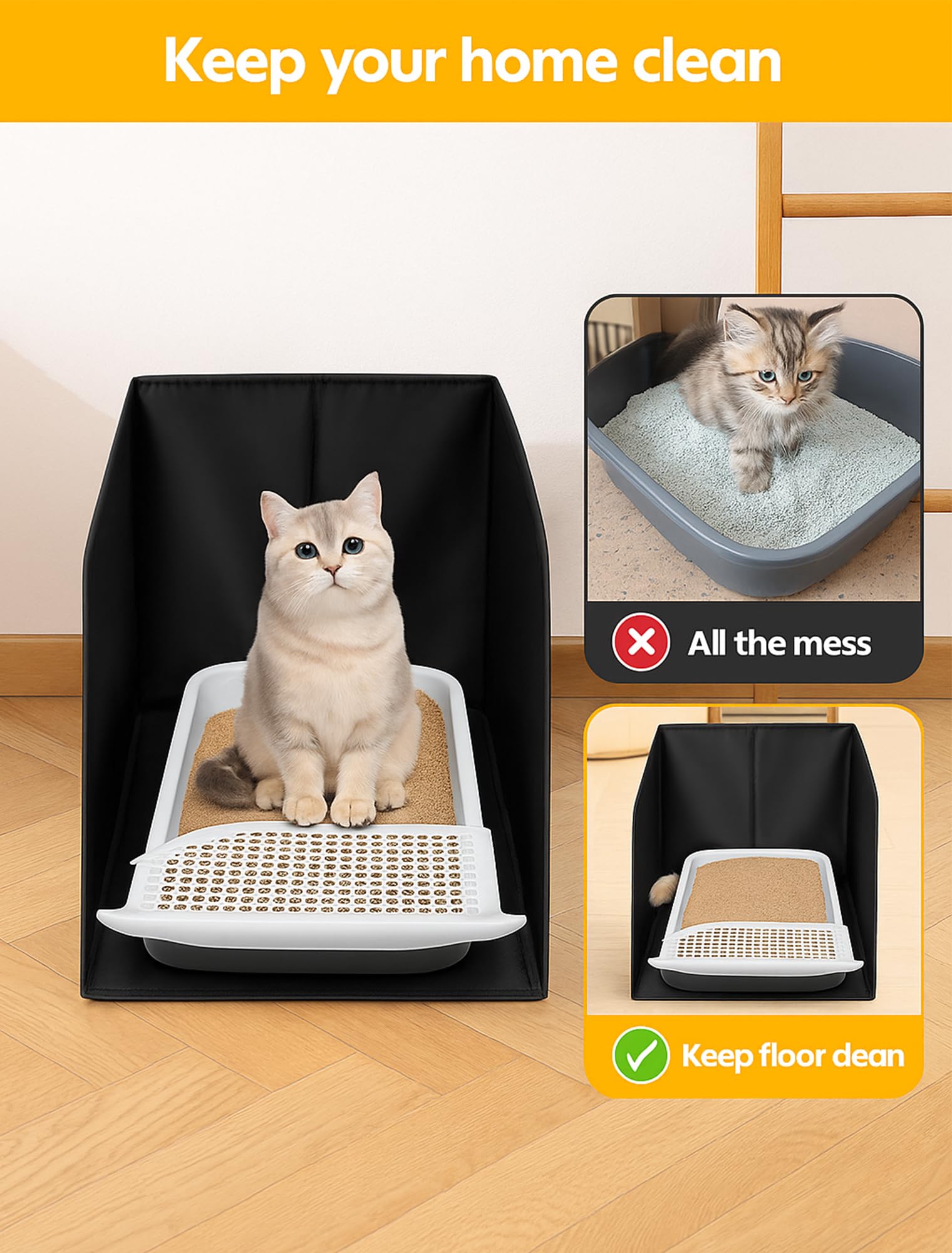 Coorganisers compact 24-02 x 16-14 x 16-14 inch footprint fits small spaces.