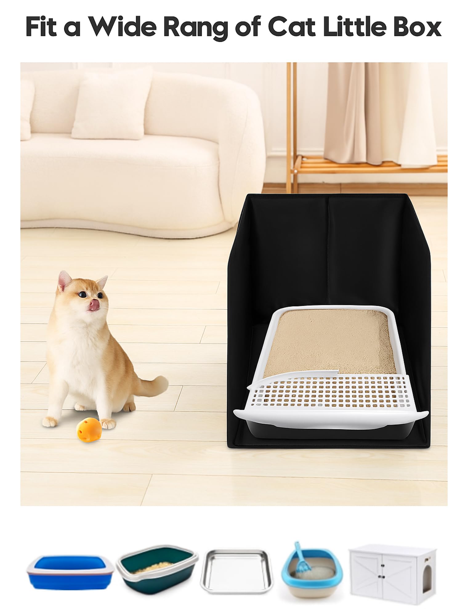 Coorganisers easy to clean surface simplifies maintenance after use.