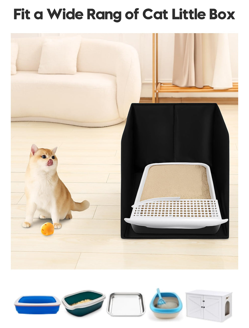 Coorganisers easy to clean surface simplifies maintenance after use.