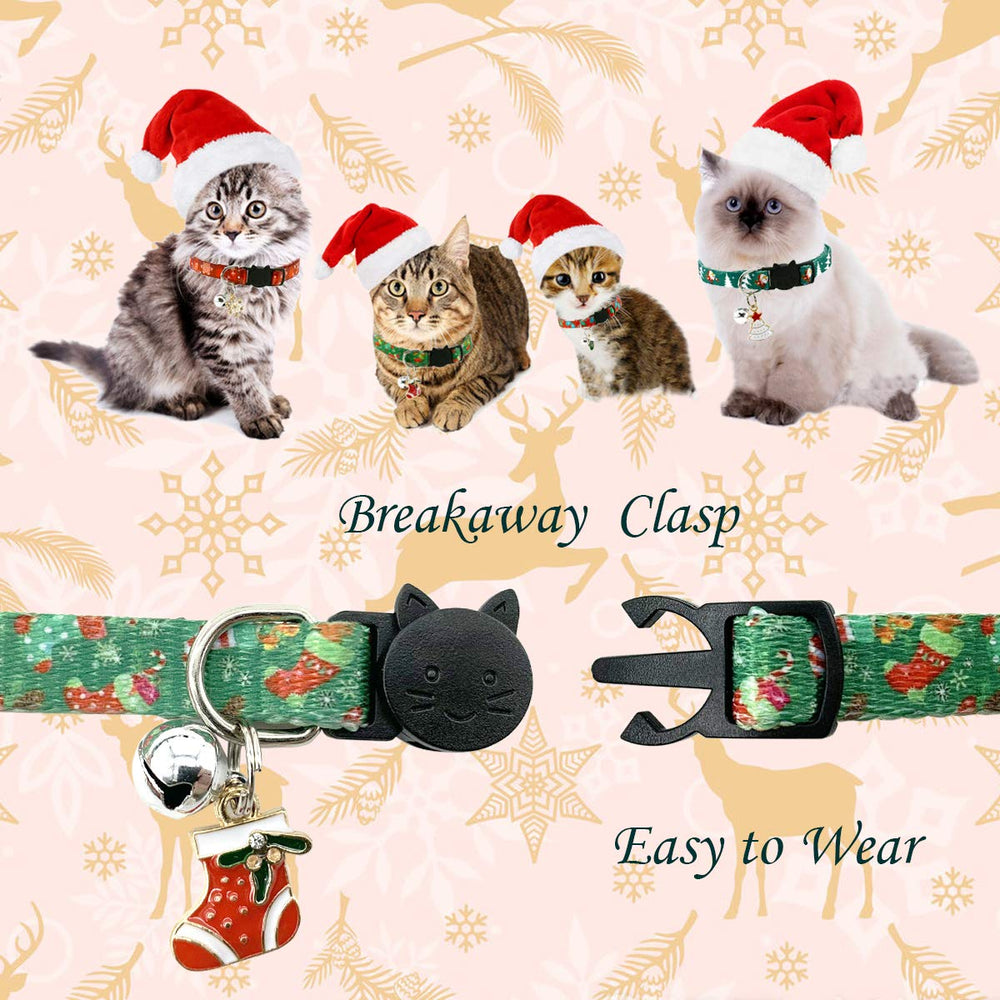 CooShou breakaway clasp close-up on nylon collar
