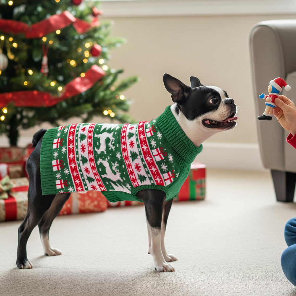 CooShou soft acrylic yarn sweater provides warmth and stretch