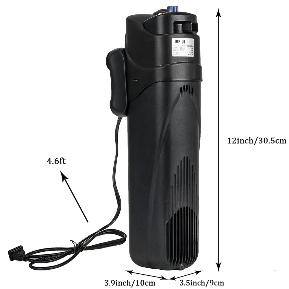 COOSPIDER Sun JUP-01 compatible with 40-80 gallon tanks in homes