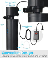 Pure copper motor of COOSPIDER filter reduces heat for reliable performance