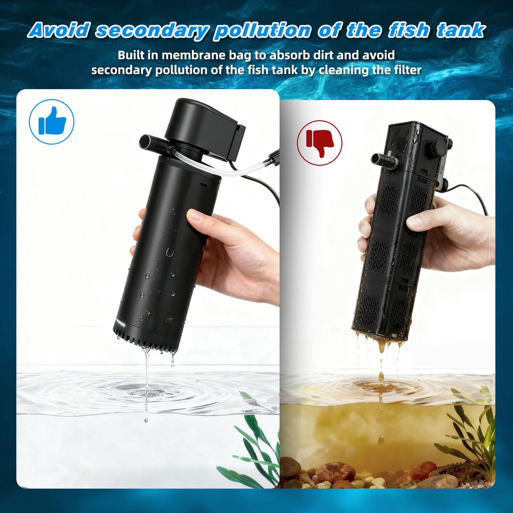 Coospider-repta bubble-output demonstrates improved oxygenation and surface movement.