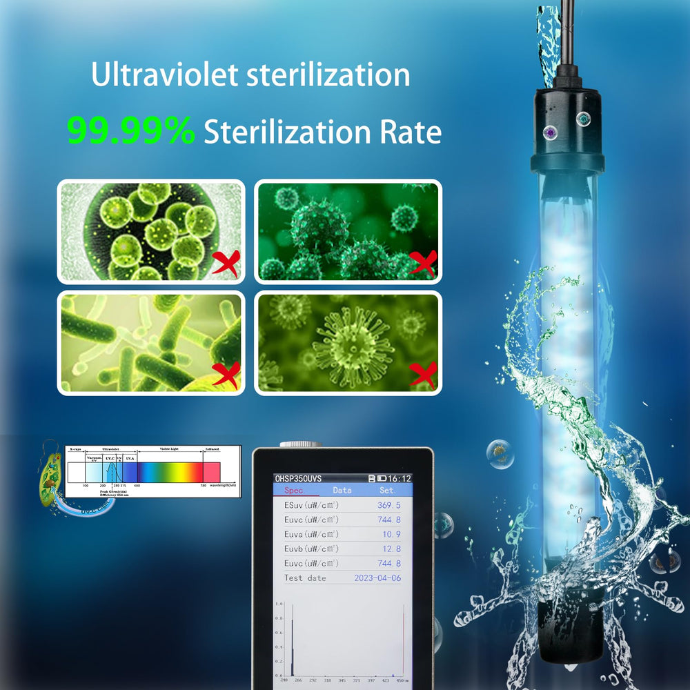 coospider-repta deodorization function reduces odors for a cleaner tank ambiance