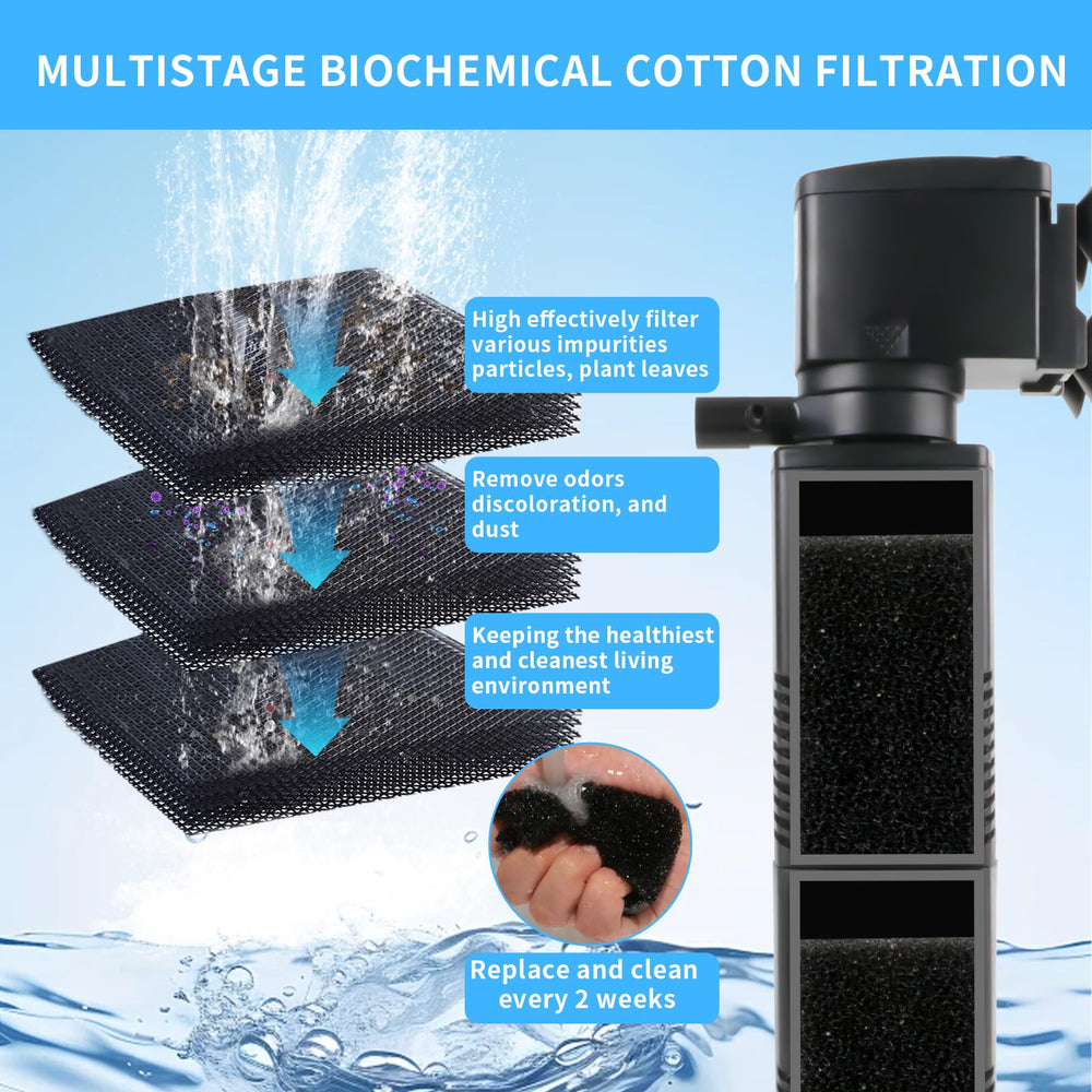 Coospider-Repta dual biochemical sponge removes odors for clarity