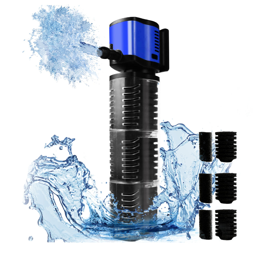 Coospider-Repta easy-install suitable for large tanks and turtle habitats.