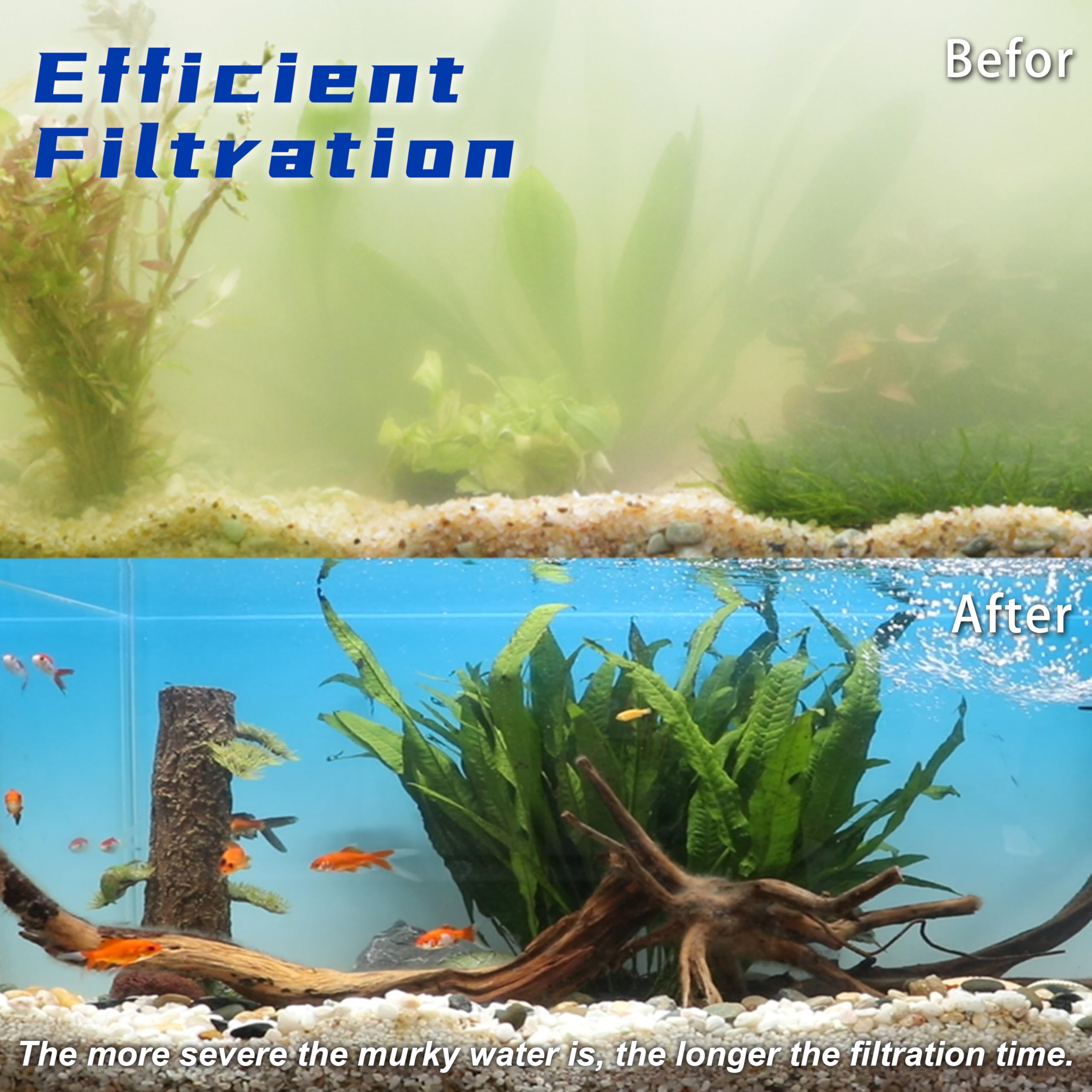 Coospider-Repta enhanced aeration with adjustable valve boosts tank oxygenation.