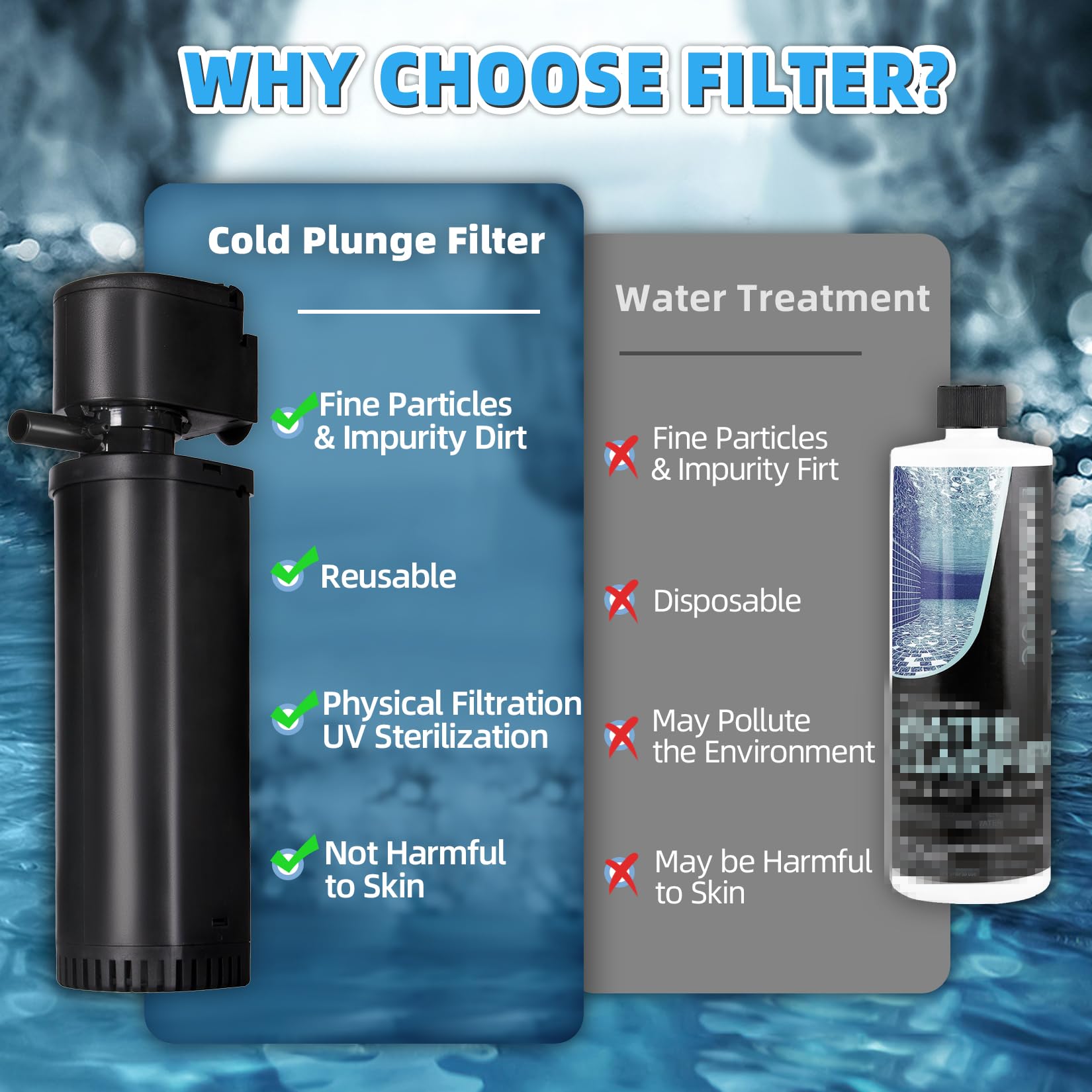 coospider-repta odor-control system helps reduce tank smells for fresher ambiance
