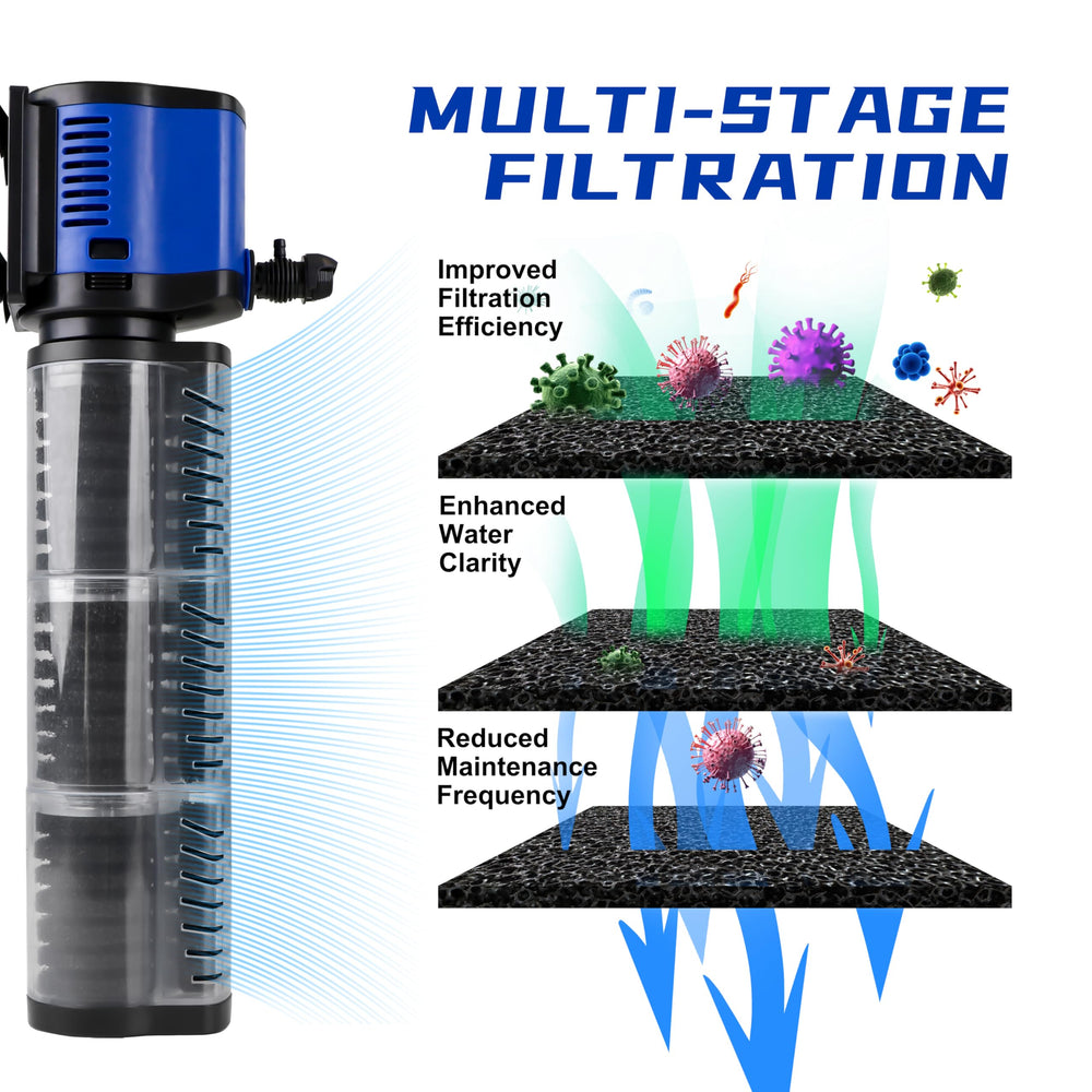 coospider-repta pump-assembly close-up demonstrates reliable submersible circulation