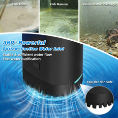 Coospider-repta sock-filter closeup capturing fine particles effectively.