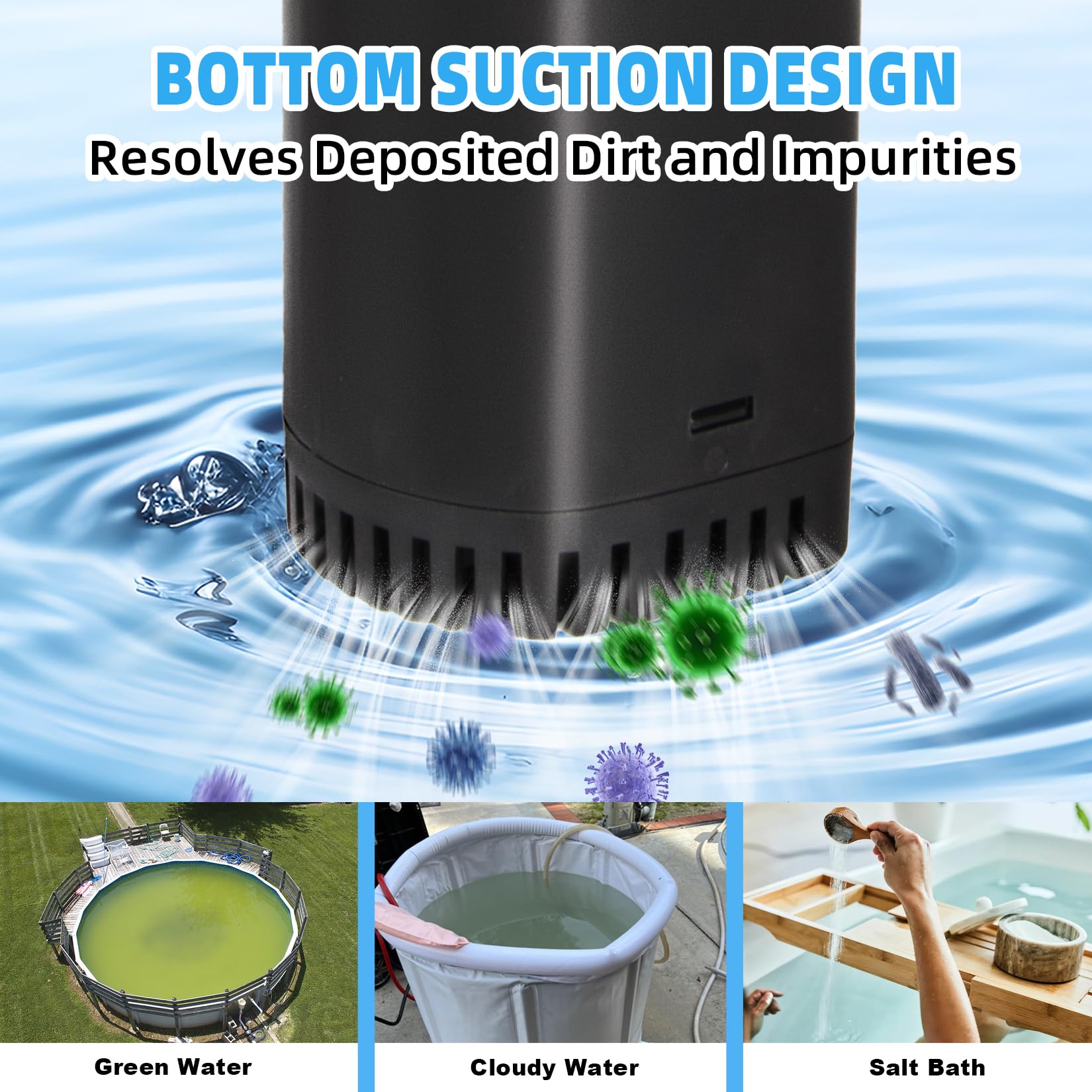 coospider-repta sock filters dual placement for extended maintenance