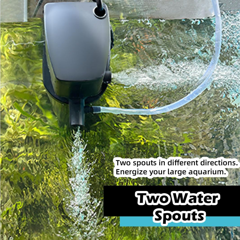 COOSPIDER uv-254nm-treatment includes UV stage for water clarity and odor control.
