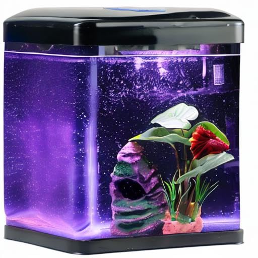 COOSPIDER Betta Tank 8,000-hour warranty with friendly support