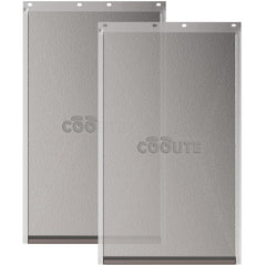 COOUTE medium pet door flap with magnetic closure for reliable weather sealing