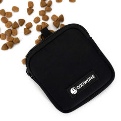 COOWONE built-in poop bag dispenser for quick waste pickup on outings.