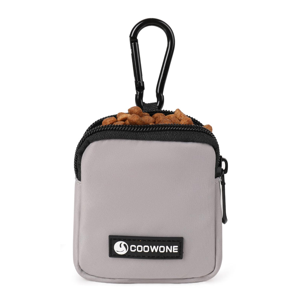 COOWONE dog treat pouch compact-size for on-the-go rewards during training