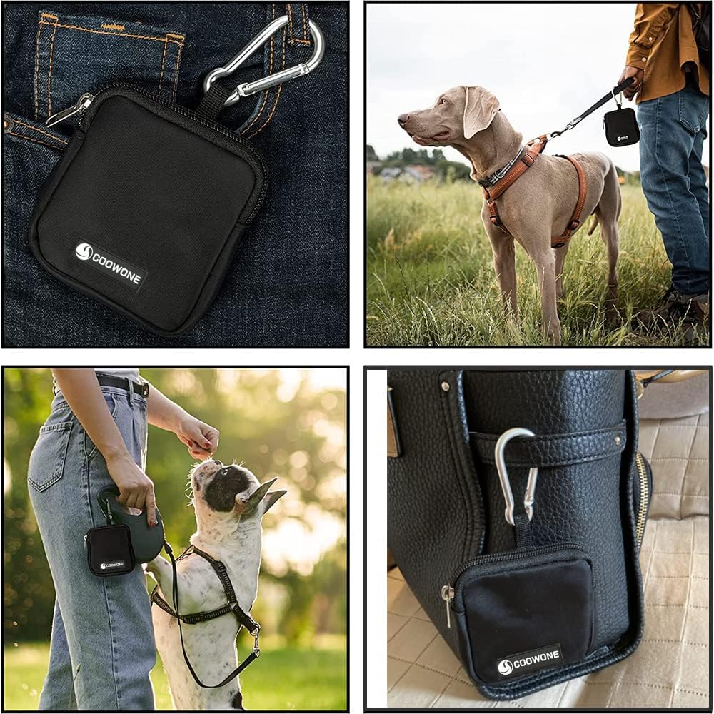 COOWONE nylon pouch easy to clean after outdoor adventures.