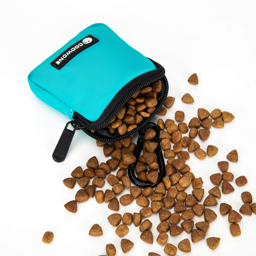 COOWONE multifunctional pouch doubles as small makeup bag for daily use.