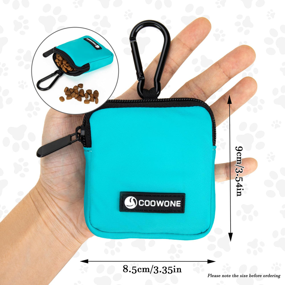 COOWONE one-handed operation enables fast treat access during training and walks.