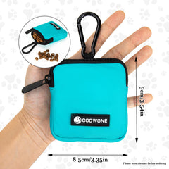 COOWONE one-handed operation enables fast treat access during training and walks.