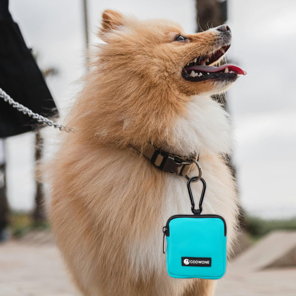 COOWONE reinforced carabiner connection adds durability for outdoor use.