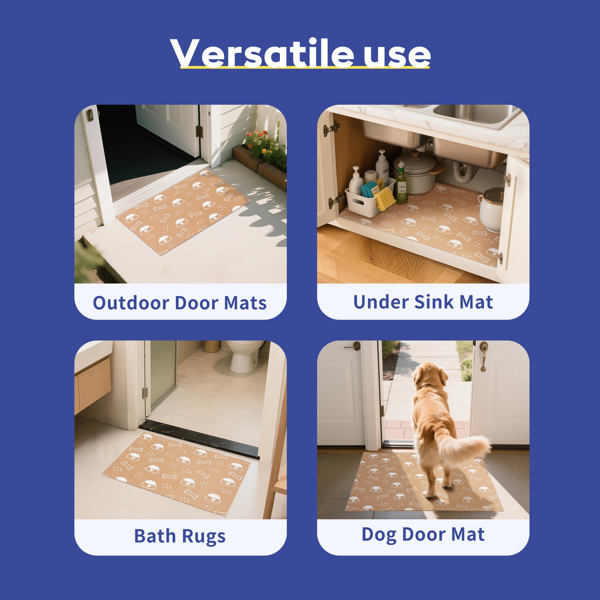 Cooyes pet mat gift-packaging ready.