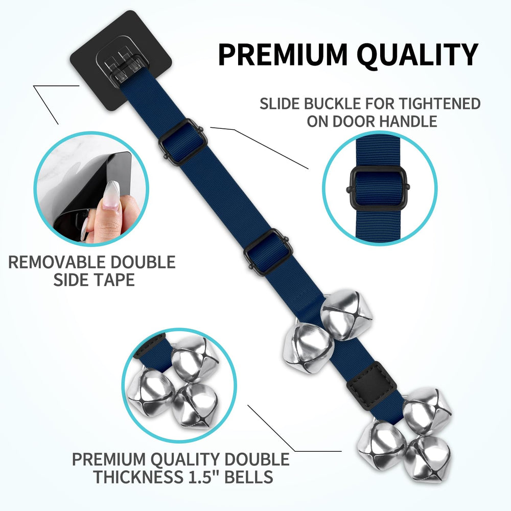 Durable nylon strap and sturdy hardware withstands enthusiastic dogs.