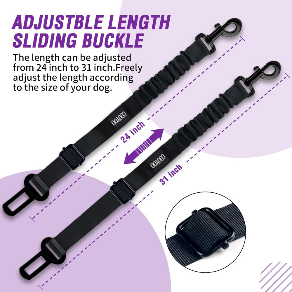 COOYOO universal-fit demonstrates compatibility with most vehicles.