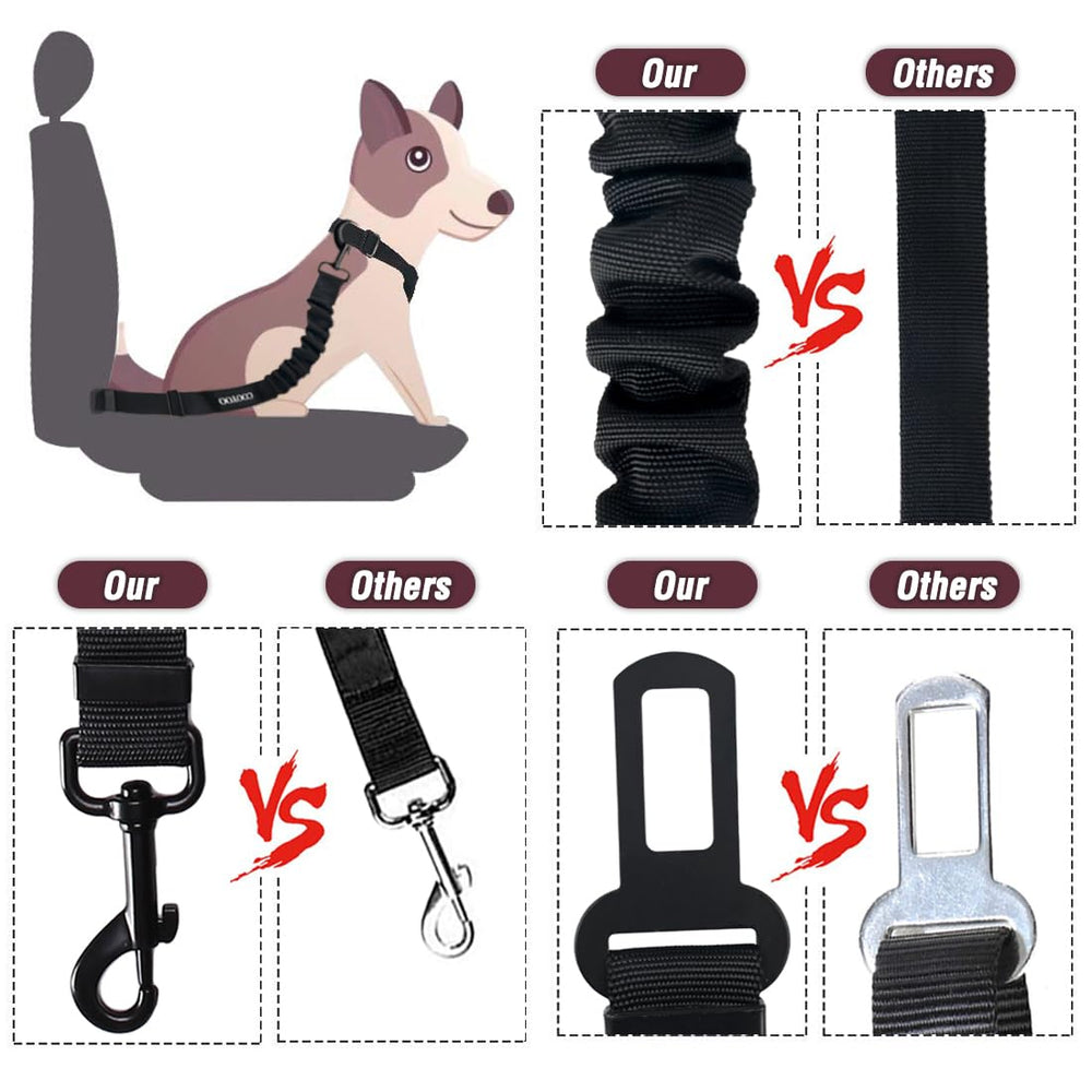 COOYOO universal mounting demonstrates easy setup with most car buckles