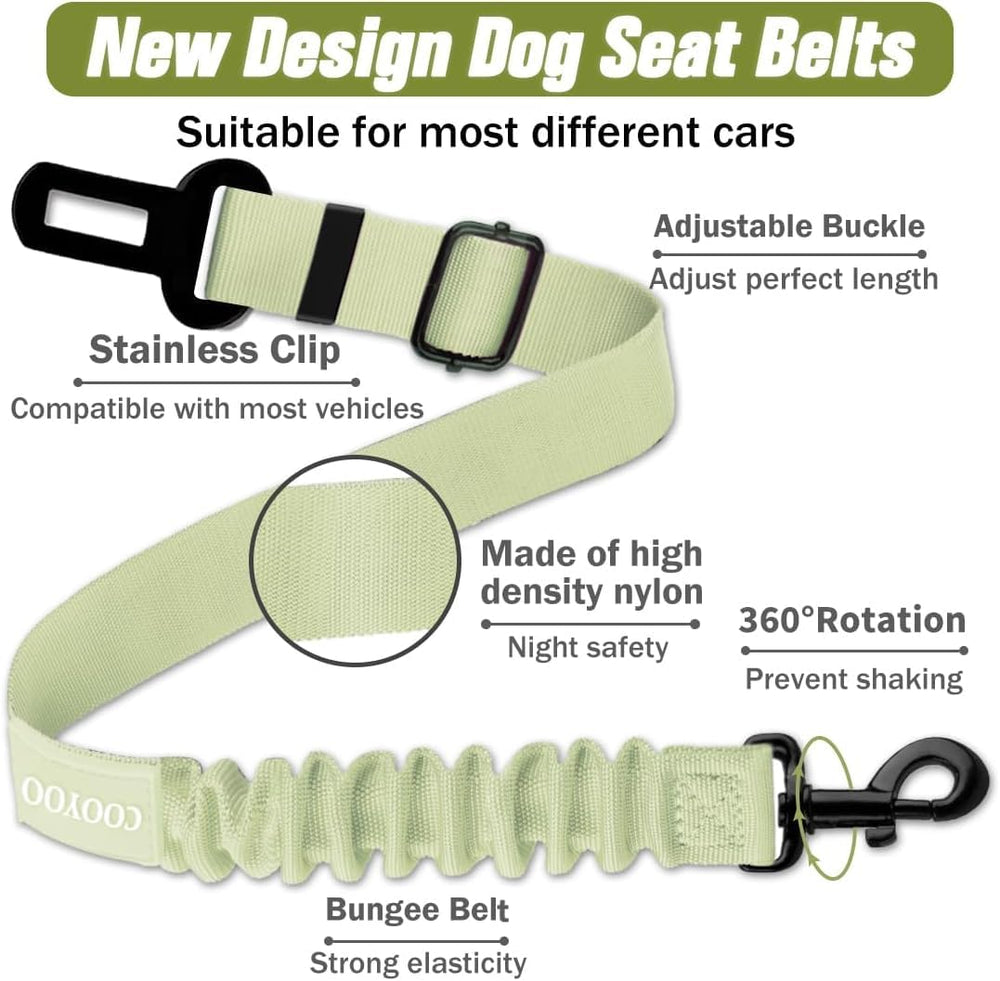 COOYOO elastic-buffer-design cushions jolts for a more comfortable drive.