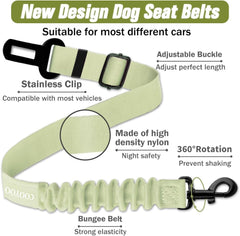 COOYOO elastic-buffer-design cushions jolts for a more comfortable drive.