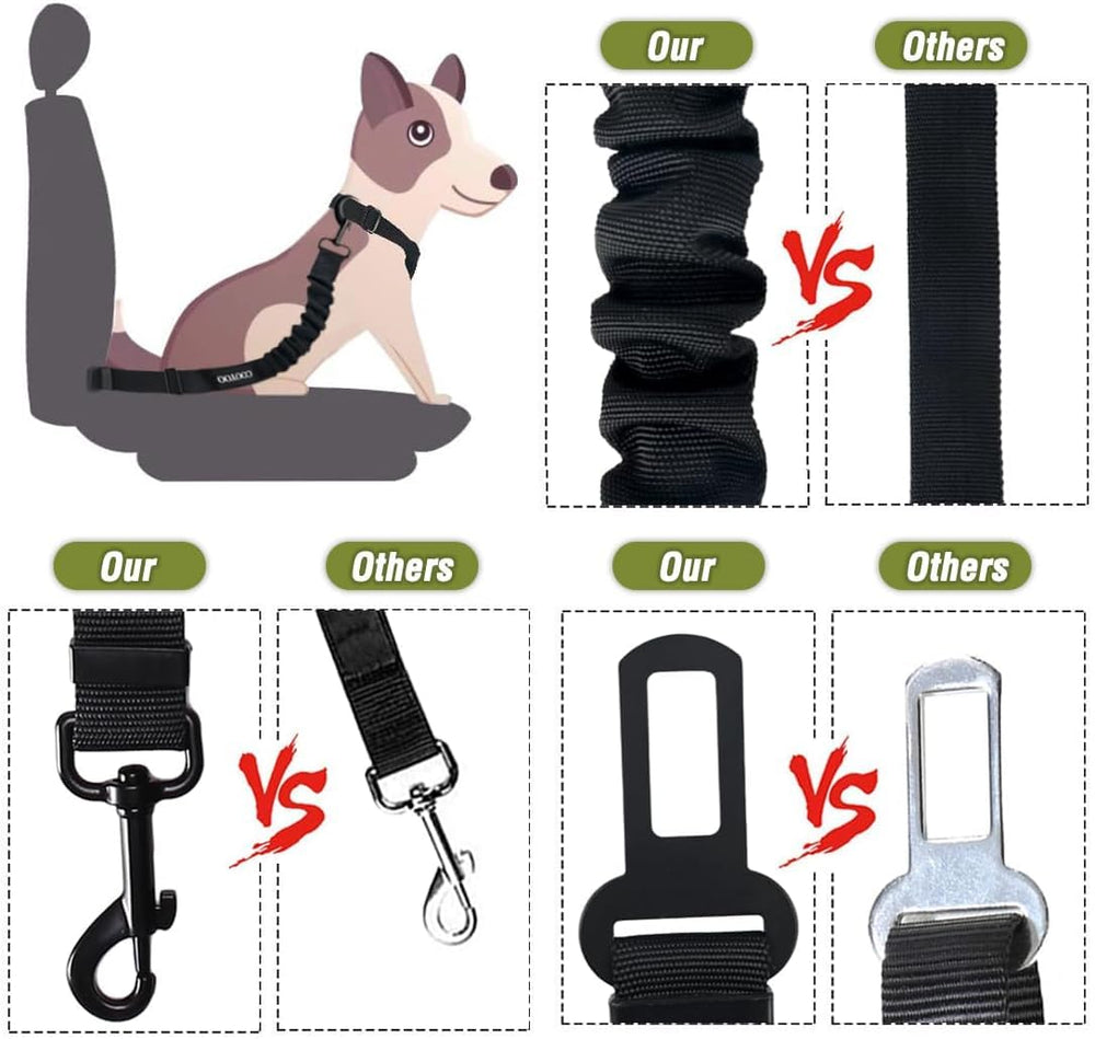COOYOO universal-buckle-compatibility fits most vehicles for hassle-free setup.