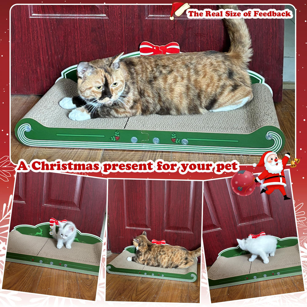 COOZMENT multi-cat spacious design fits several cats for shared play and rest.