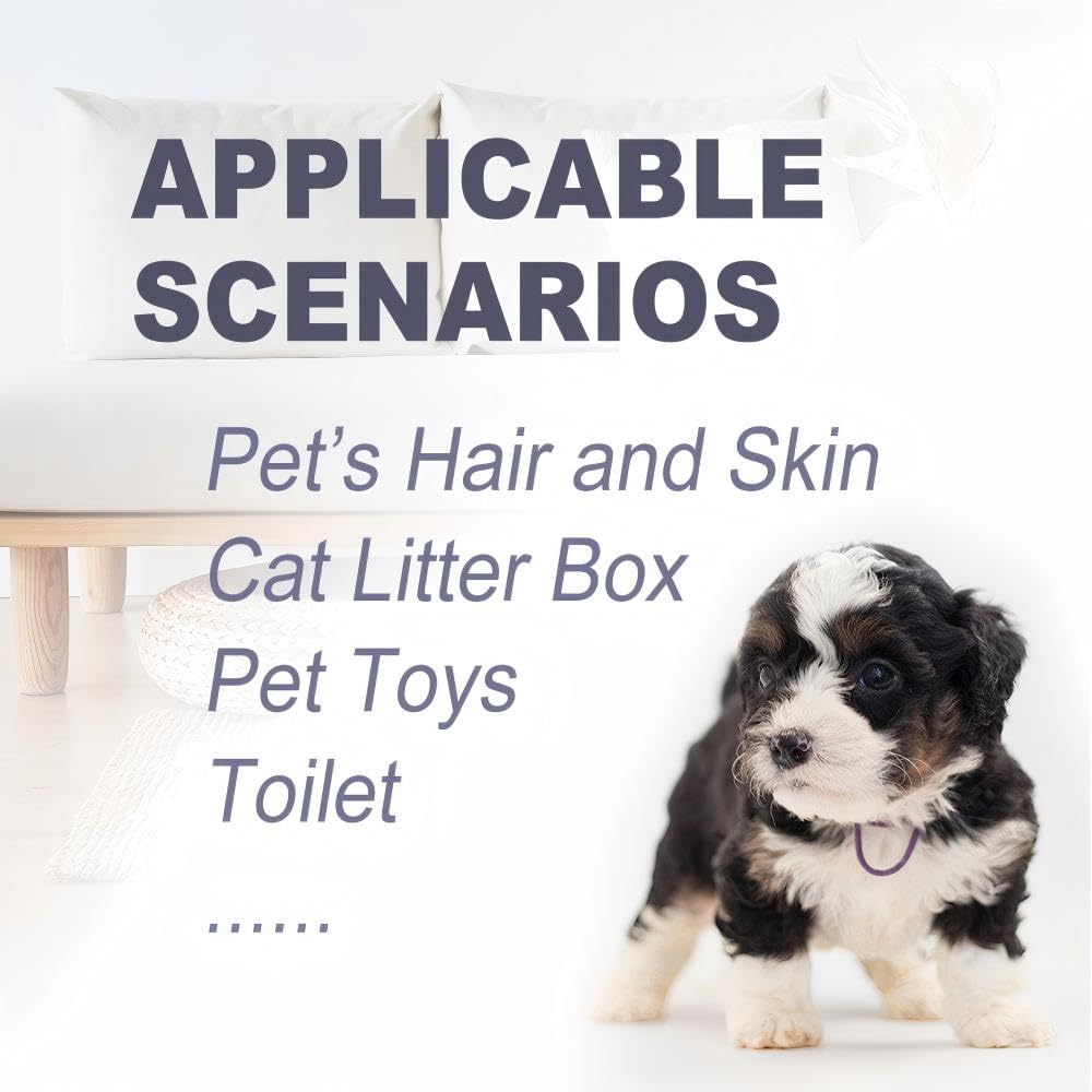 Coozzile Pet Odor Eliminator in dog kennels reduces odors safely.