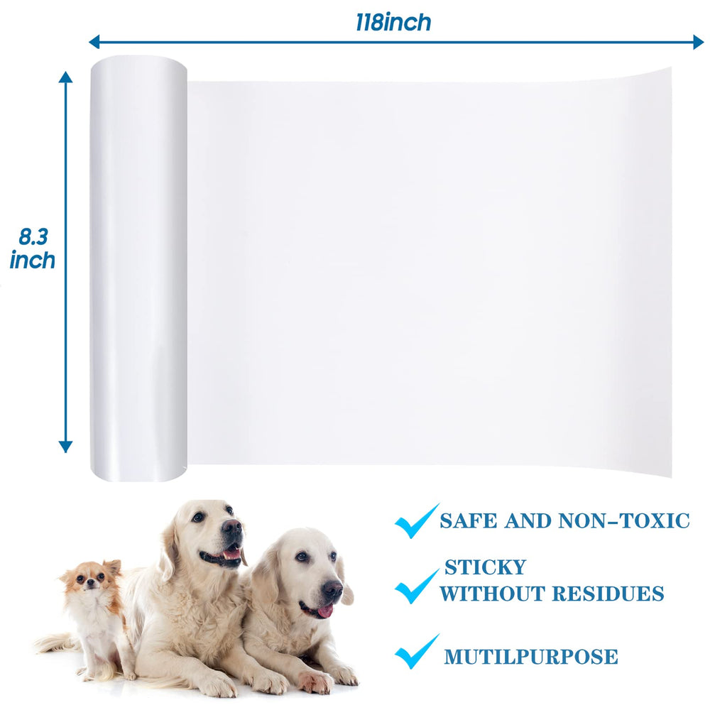 COPETNER easy-clean surface wipes away mud paw prints for crystal shine