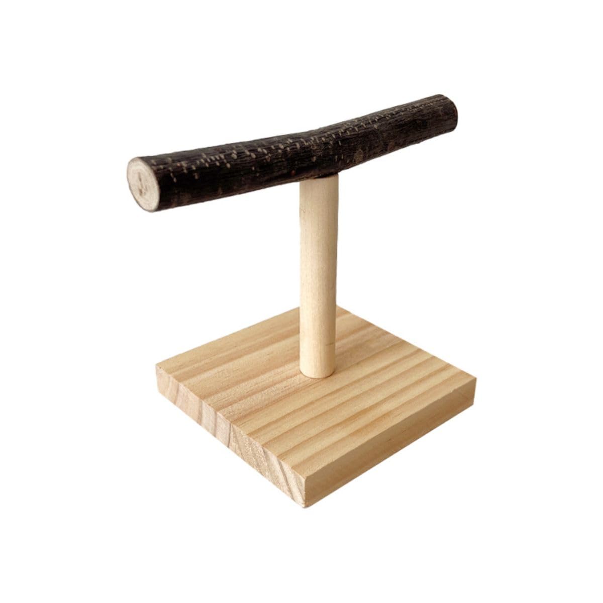 Copfeu Bird Perch Stand size and dimensions showcase compact fit