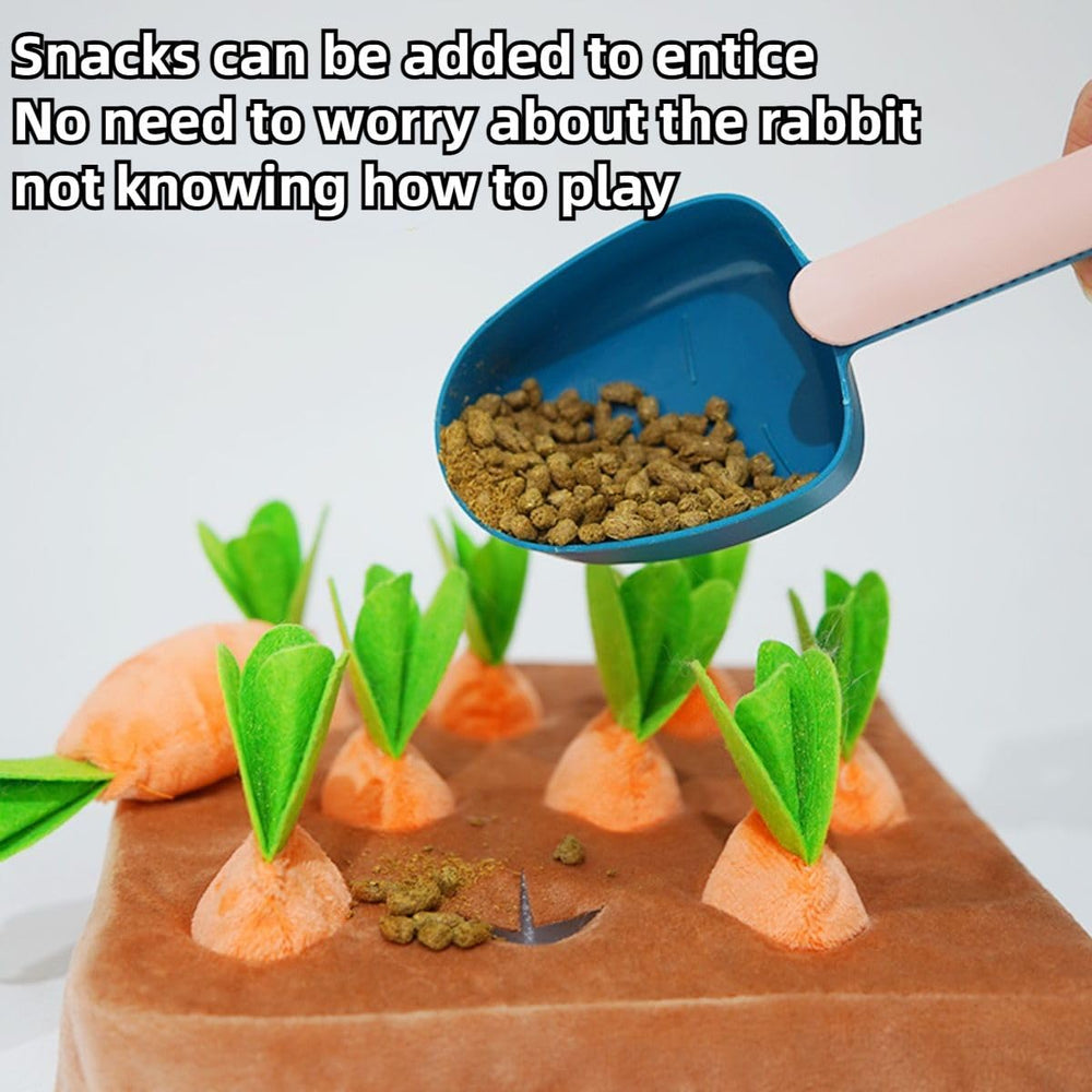Copfeu carrot holes hide treats for extended play