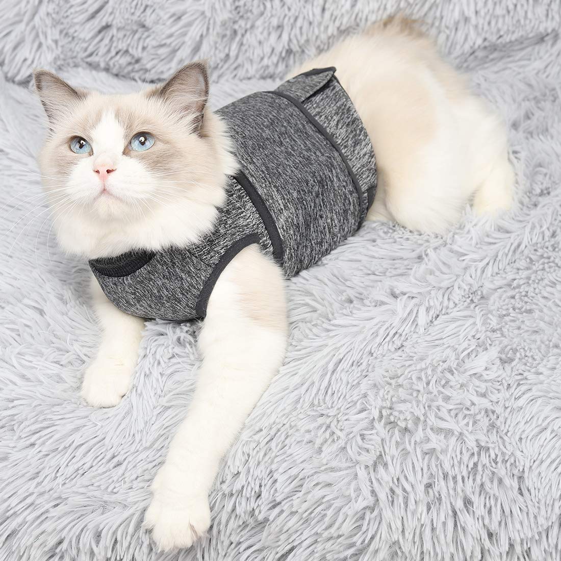 Coppthinktu cat anxiety jacket care wash shows machine washable design.