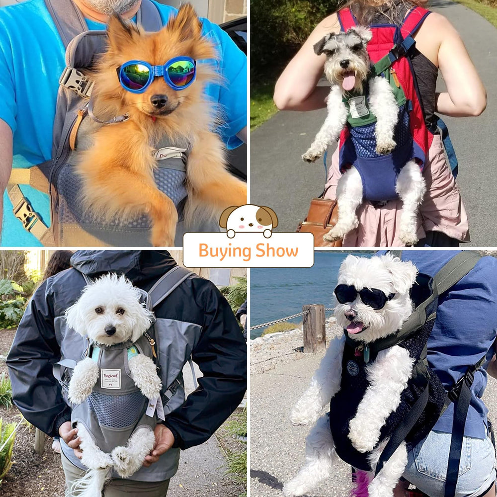 Coppthinktu dog carrier backpack safety features include leash hook and secure closures.