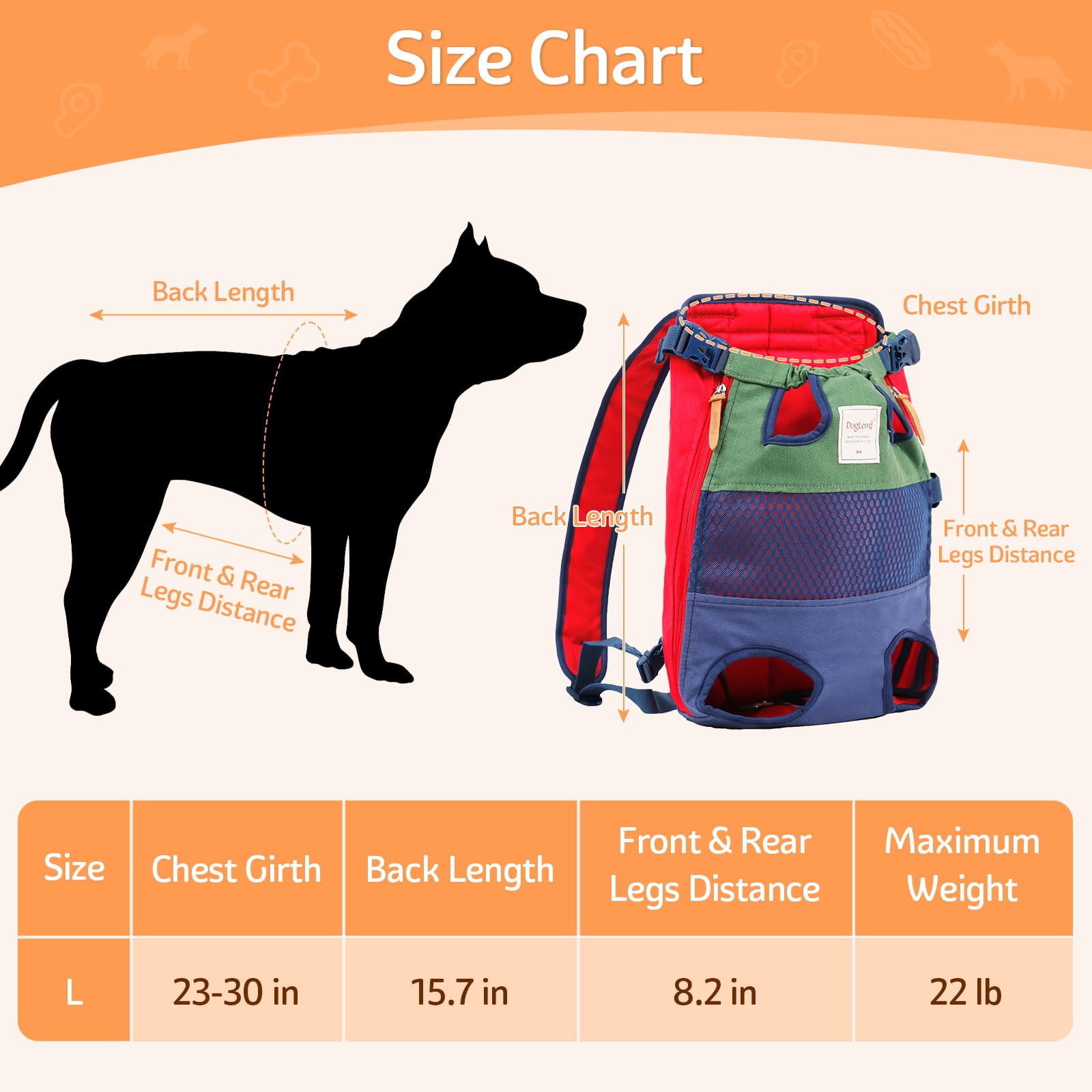 Coppthinktu dog carrier backpack side pocket detail showing handy storage and quick access.