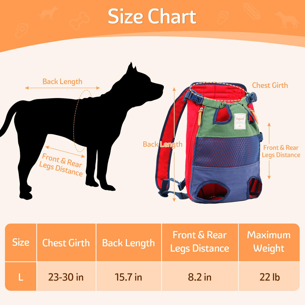 Coppthinktu dog carrier backpack side pocket detail showing handy storage and quick access.