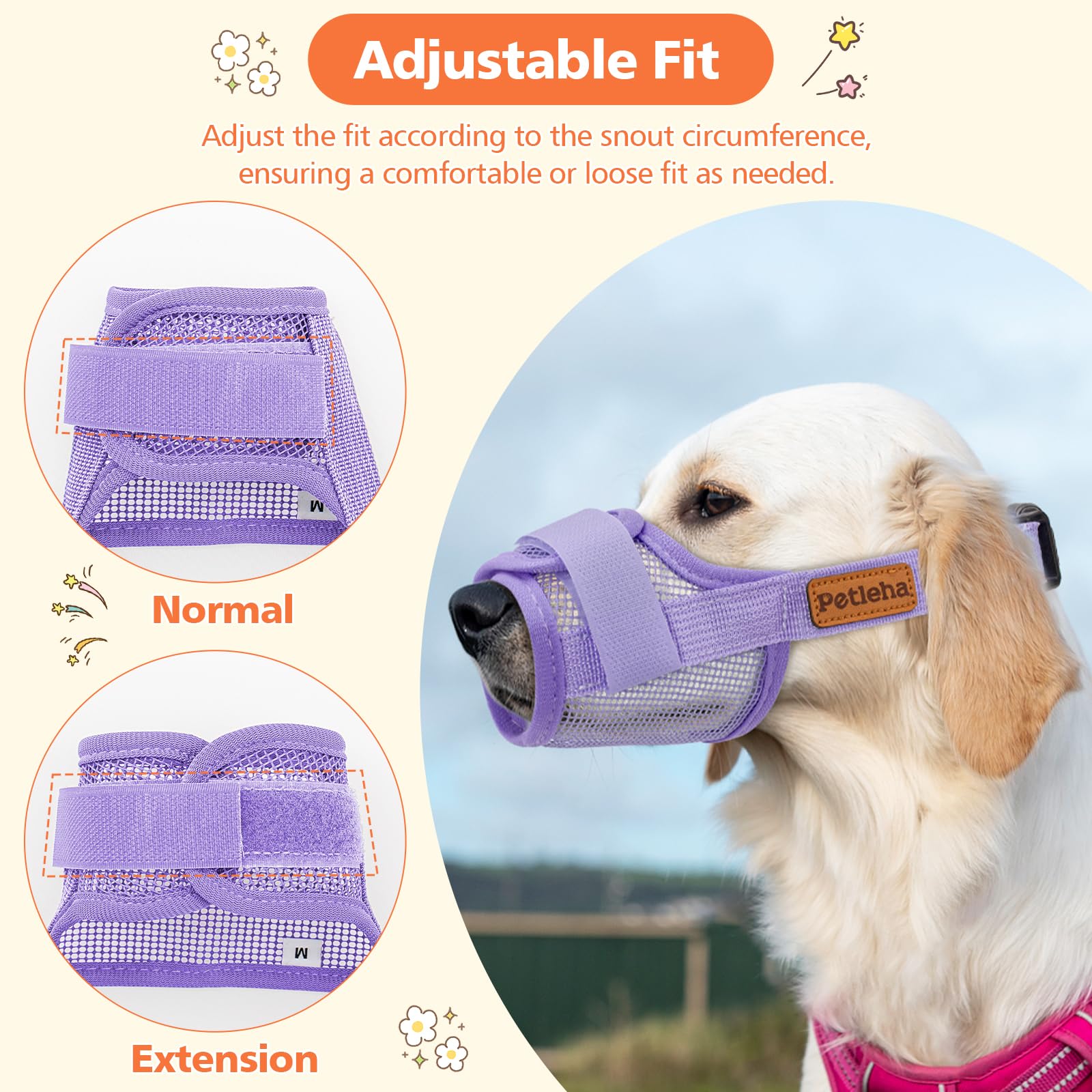 Coppthinktu escape-proof nylon neck strap adds security during travel and walks.
