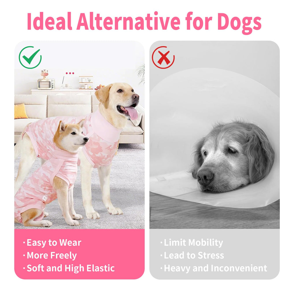 Coppthinktu dog-onesie-indoor-outdoor-use illustrates versatile wear for home and outside.