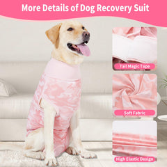 Coppthinktu dog onesie excretion-design highlights pee-pad interlayer.
