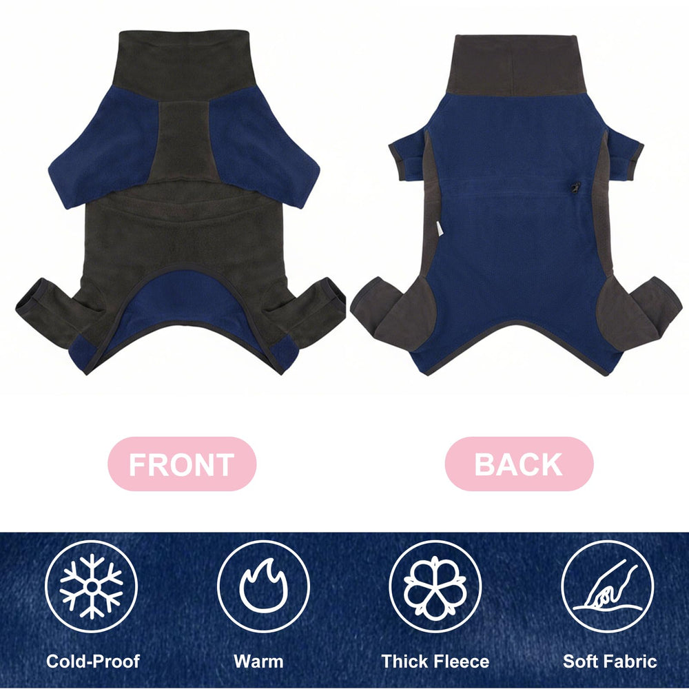 Coppthinktu dog winter coat windproof design blocks cold gusts