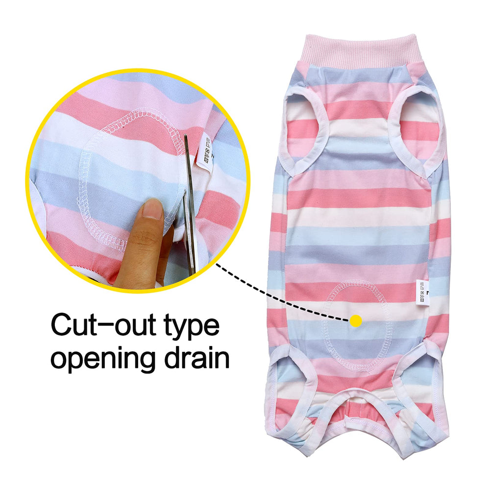 Coppthinktu recovery suit buttons-row closeup shows easy wear without shedding hair