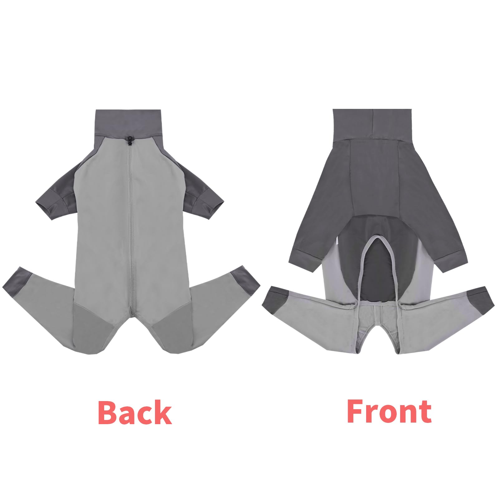 Coppthinktu Recovery Suit home-wear enables relaxed nights and daily protection for dogs