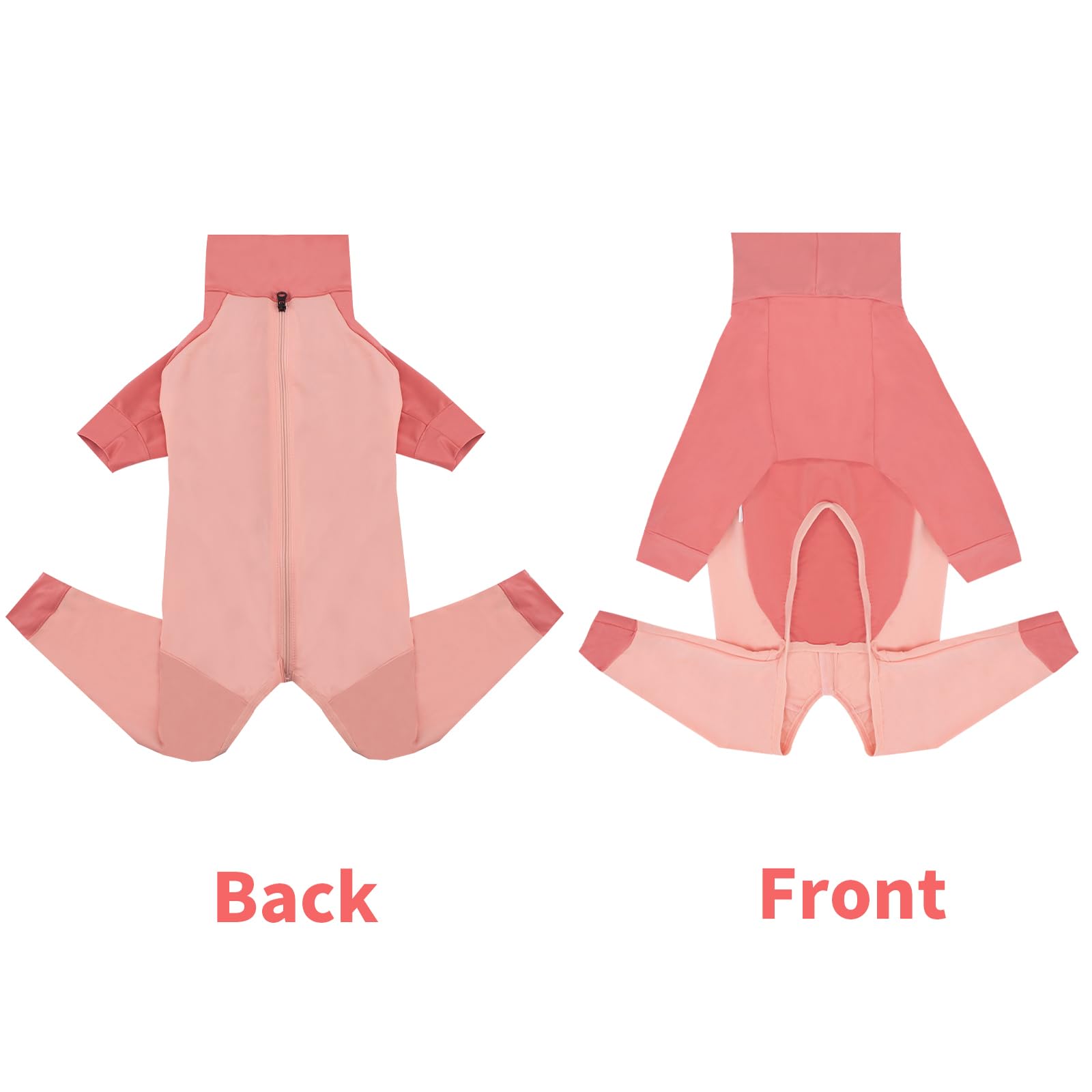 Coppthinktu Recovery Suit for dogs, sleep-comfort scenario, bedtime wear