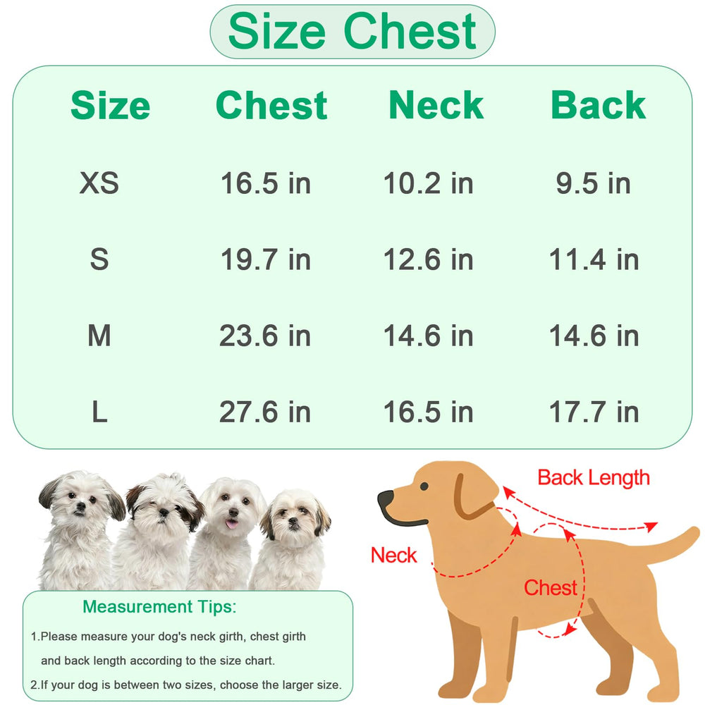 Coppthinktu recovery suit dogs-soft-fabric breathable everyday comfort